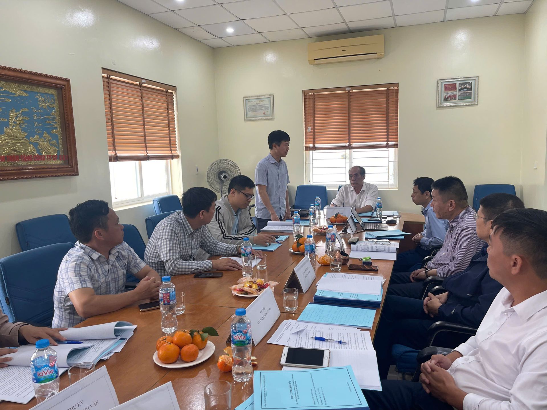 Nghiệm thu cấp cơ sở đề tài khoa học "Xây dựng mô hình nuôi thương phẩm cá chuối hoa gắn với thị trường tiêu thụ tại Hải Dương"