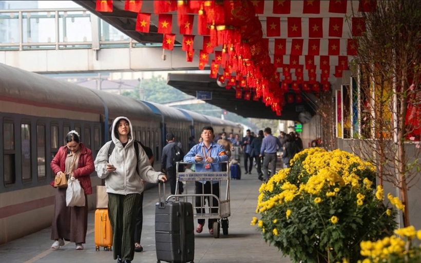 Ngành đường sắt tăng chuyến phục vụ hành khách dịp giỗ Tổ Hùng Vương và lễ 30/4 - 1/5