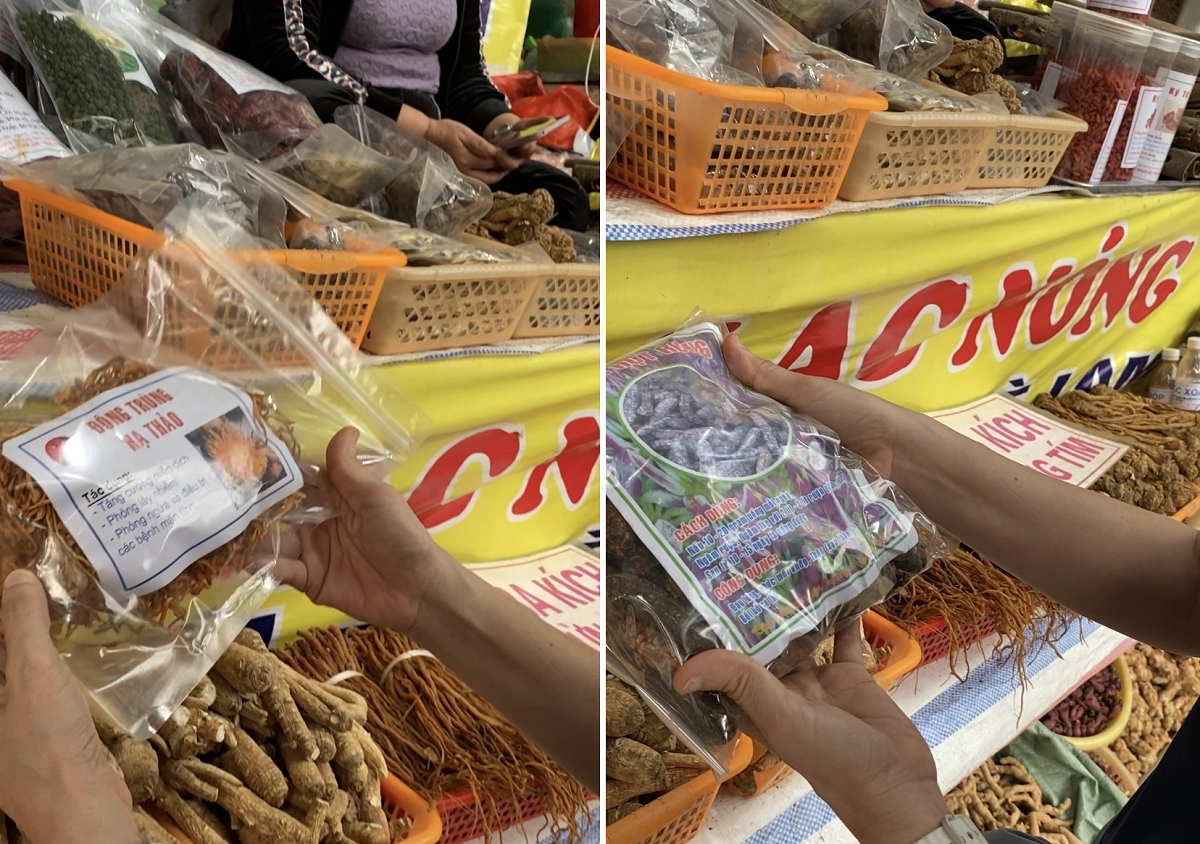 Những sản phẩm n&agrave;y kh&ocirc;ng in nơi sản xuất, bao b&igrave; sơ s&agrave;i, b&agrave;y b&aacute;n c&ocirc;ng khai