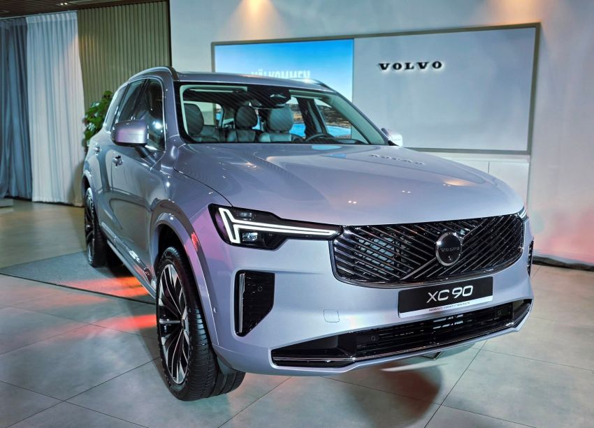 Volvo XC90 2026 ra mắt Việt Nam với giá 3,289 tỷ đồng