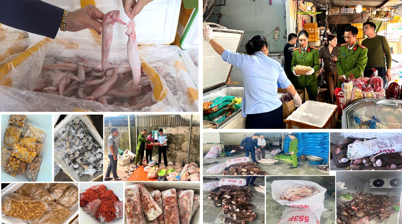 Thanh Hóa quyết liệt bài trừ thực phẩm bẩn, liên tiếp mở chiến dịch truy quét