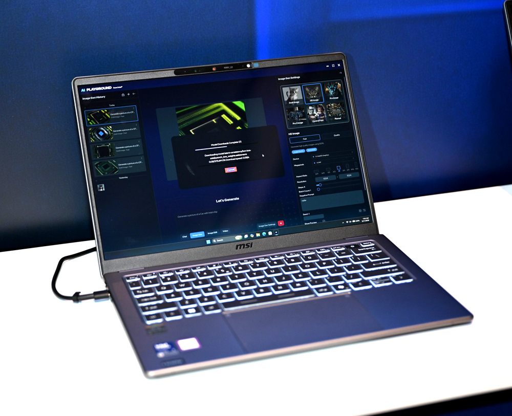 Laptop trang bị Intel Core Ultra Series 3 đổ bộ thị trường Việt Nam