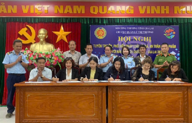Gia Lai tăng cường kiểm tra thị trường nhân Năm Du lịch quốc gia 2026