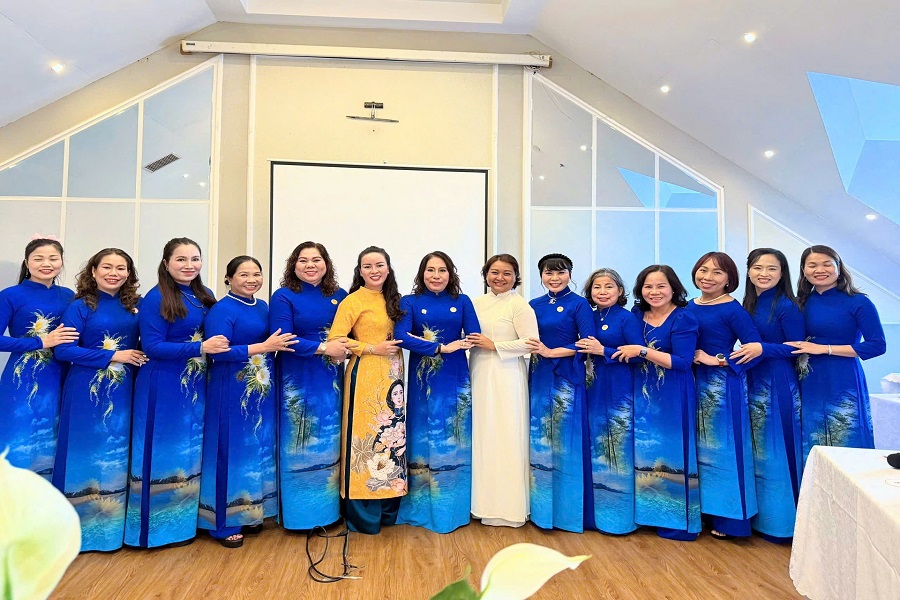 Ban Thường trực Hội Nữ Doanh nh&acirc;n L&acirc;m Đồng nhiệm kỳ 2025 - 2030