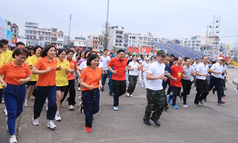 Bắc Ninh: Hơn 42 nghìn người hưởng ứng Ngày chạy Olympic năm 2026