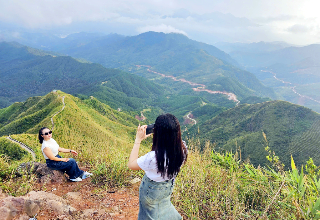 Quảng Ninh: Đa dạng sản phẩm du lịch mới tại Hoành Mô