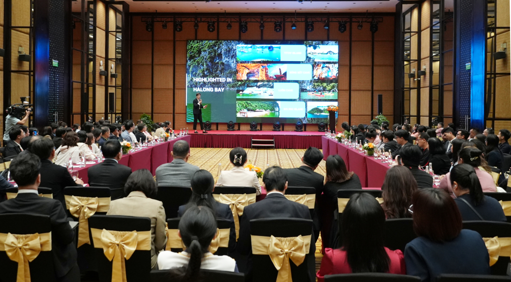 Kết nối, giới thiệu, quảng bá du lịch Quảng Ninh với đoàn famtrip Thái Lan