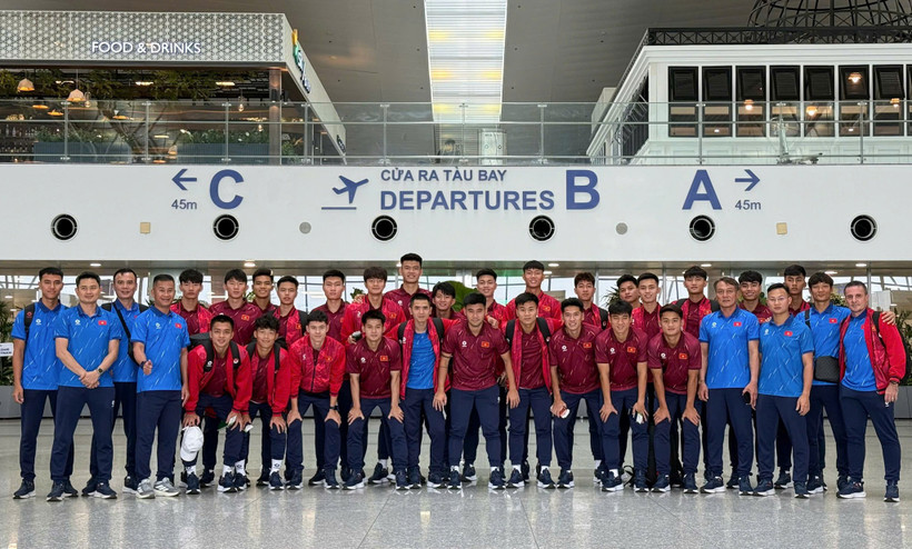 U23 Việt Nam lên đường dự giải CFA Team China 2026, hướng tới mục tiêu dài hạn