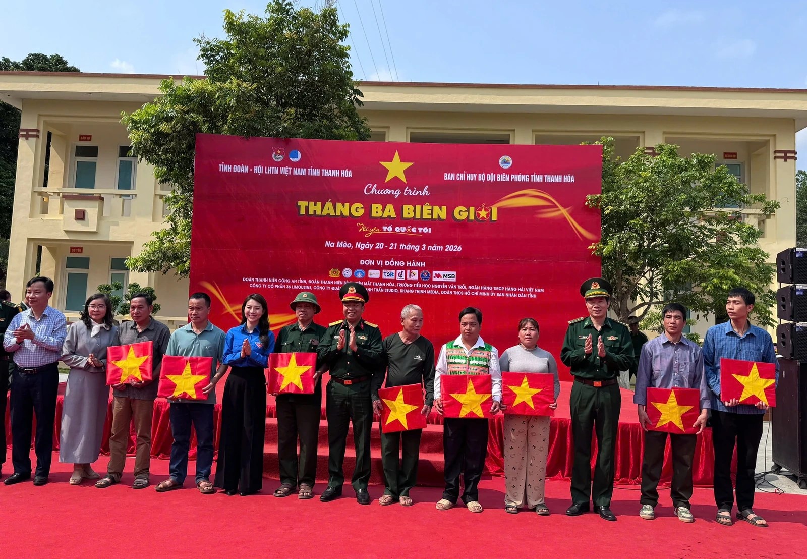 Thanh Hóa: Ý nghĩa Chương trình “Tháng Ba biên giới” năm 2026