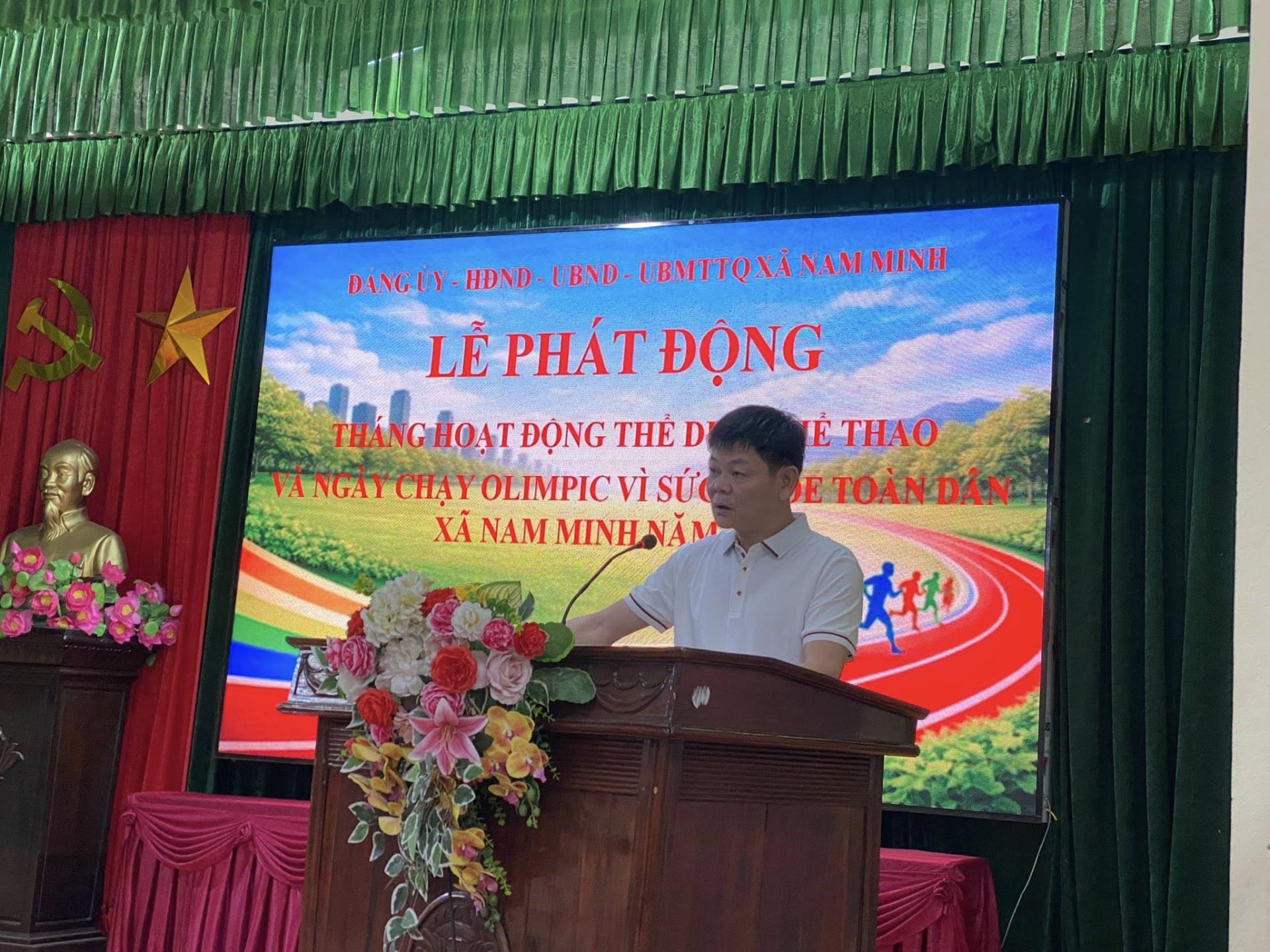 Ninh Bình: Xã Nam Minh tổ chức Ngày chạy Olympic vì an ninh Tổ quốc năm 2026