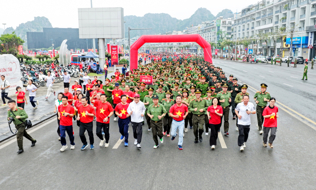 Quảng Ninh: Hơn 34.000 người tham gia Ngày chạy Olympic 2026