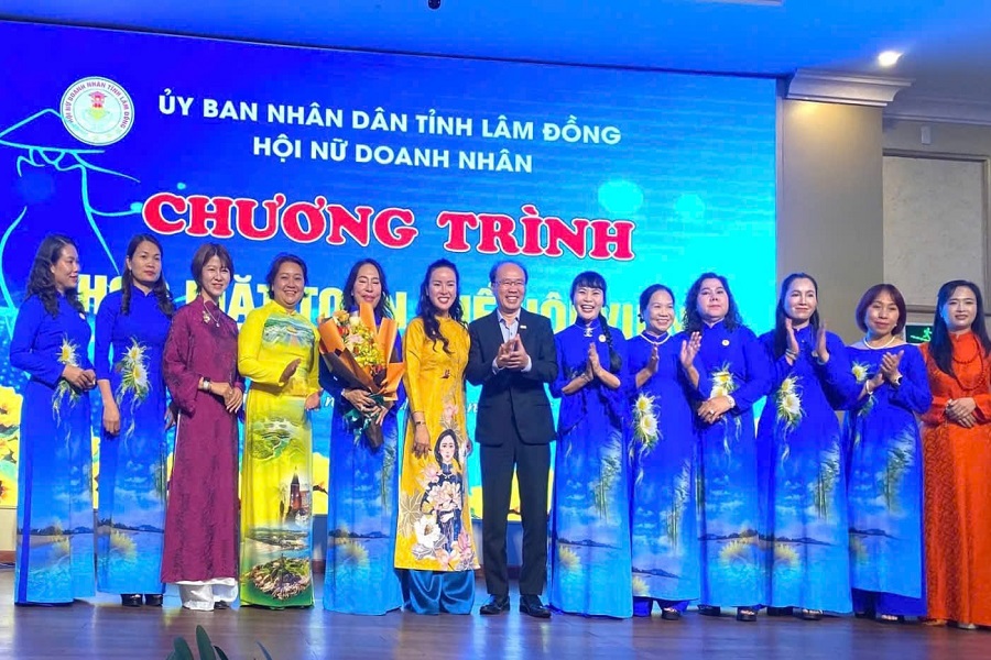 Hội Nữ doanh nhân Lâm Đồng thúc đẩy đổi mới sáng tạo và doanh nghiệp phát triển bền vững