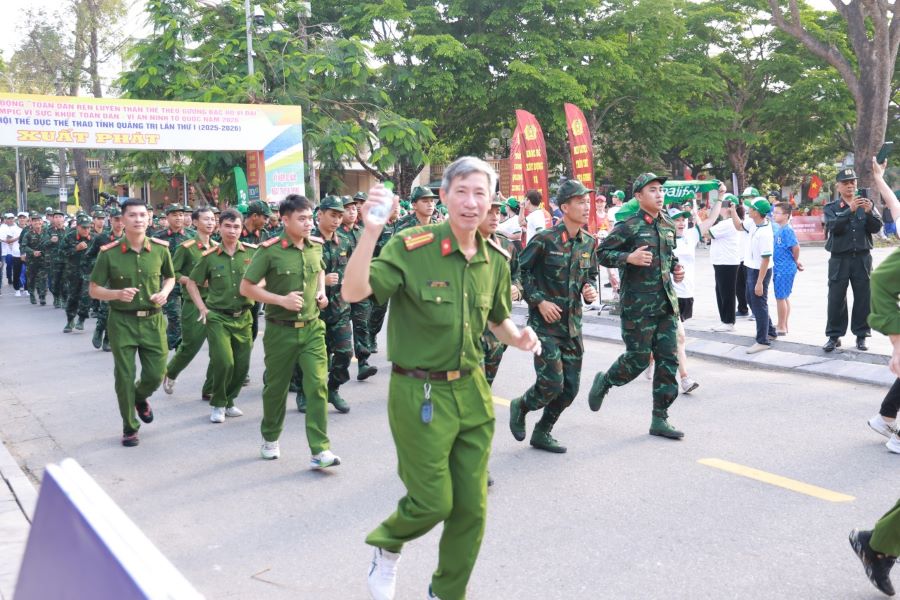 Quảng Trị: Phát động cuộc vận động “Toàn dân rèn luyện thân thể theo gương Bác Hồ vĩ đại” năm 2026