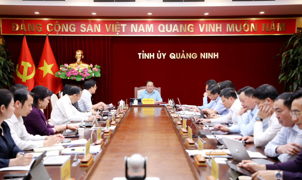 Quảng Ninh tập trung tháo gỡ các khó khăn, vướng mắc, thúc đẩy tăng trưởng