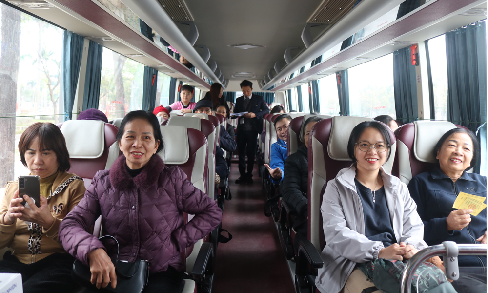 Bắc Ninh tổ chức 2 tour du lịch miễn phí dịp Festival "Về miền di sản - 2026"