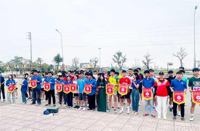 Nghệ An: Sôi nổi Giải điền kinh xã Yên Thành năm 2026