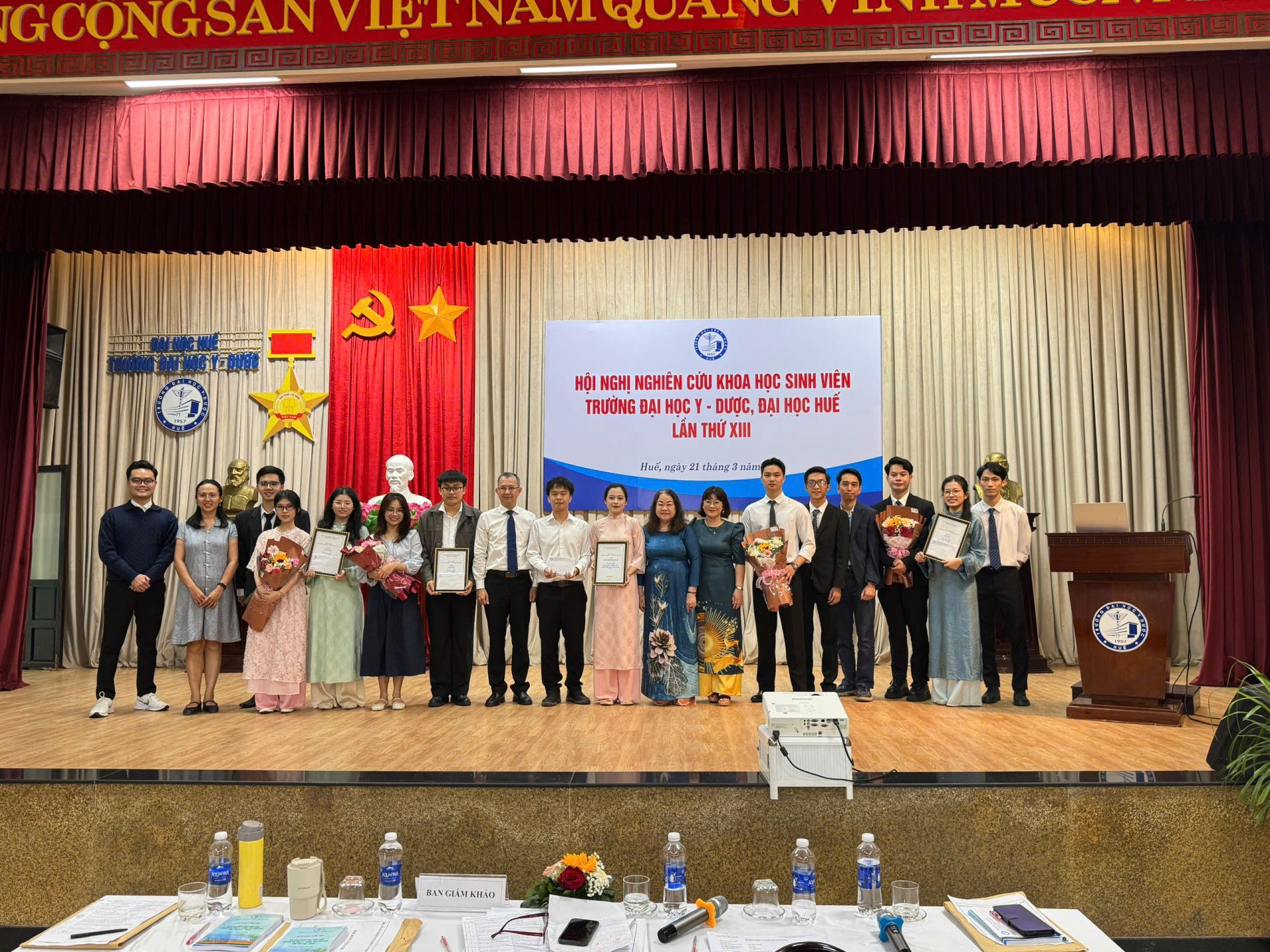 Huế: Hội nghị Nghiên cứu khoa học sinh viên lần thứ XIII năm 2026