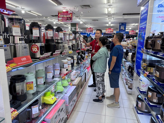 Giá điện máy, công nghệ rục rịch tăng