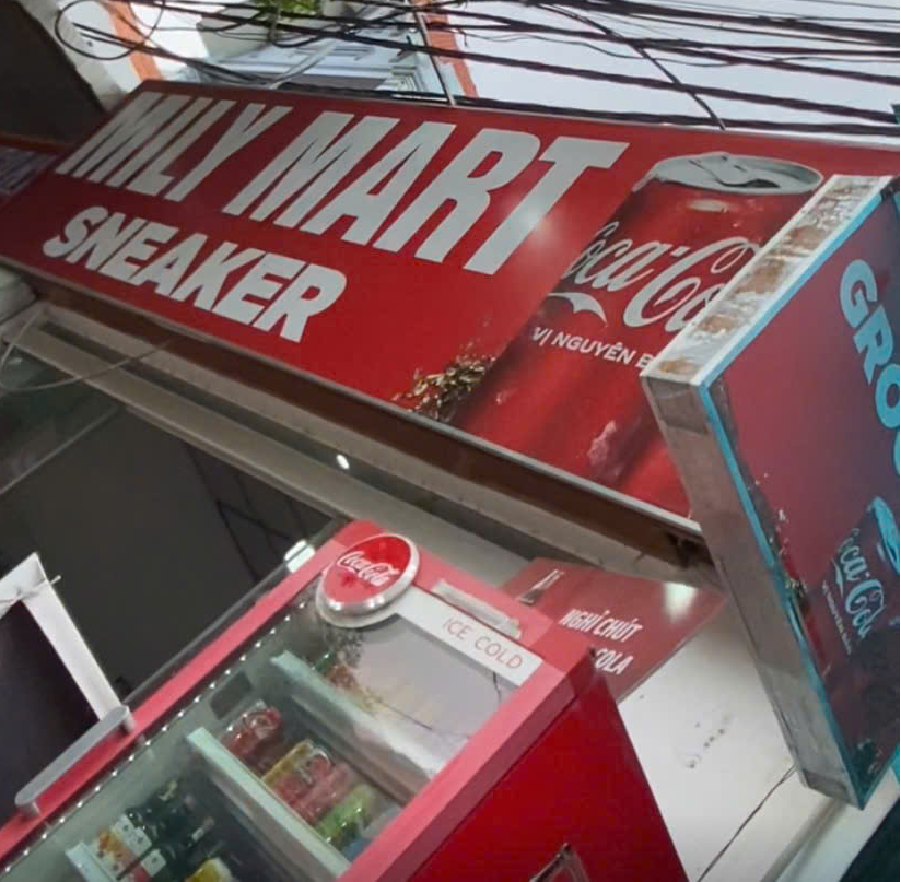 Khảo s&aacute;t tại Mily Mart