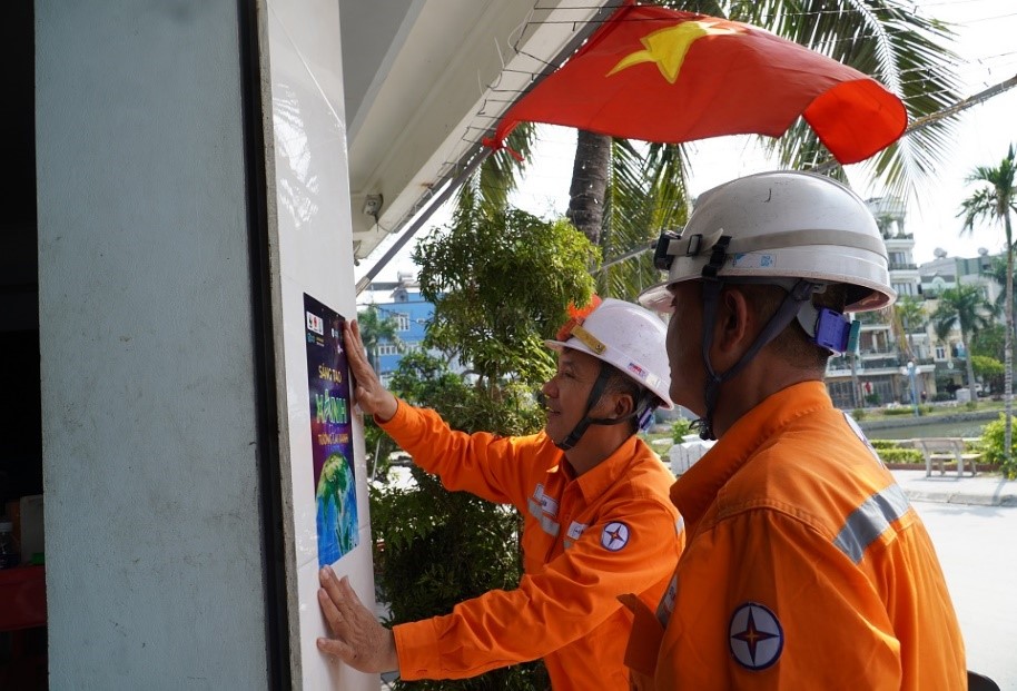 Công ty Điện lực Quảng Ninh: Đa dạng hóa các hoạt động hưởng ứng Giờ Trái đất 2026