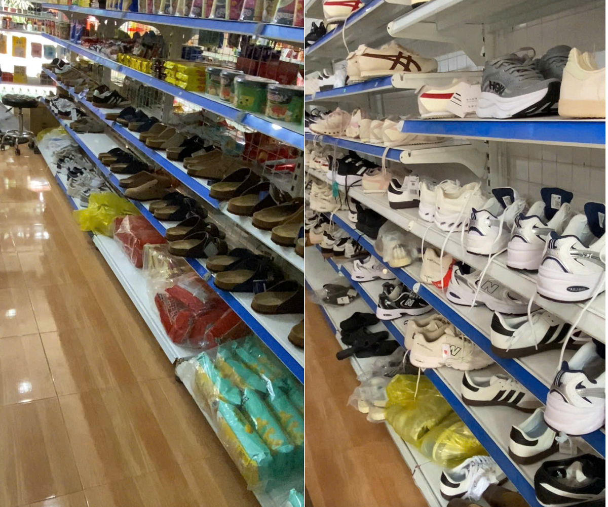 Đa dạng c&aacute;c sản phẩm gi&agrave;y d&eacute;p b&agrave;y b&aacute;n tại đ&acirc;y