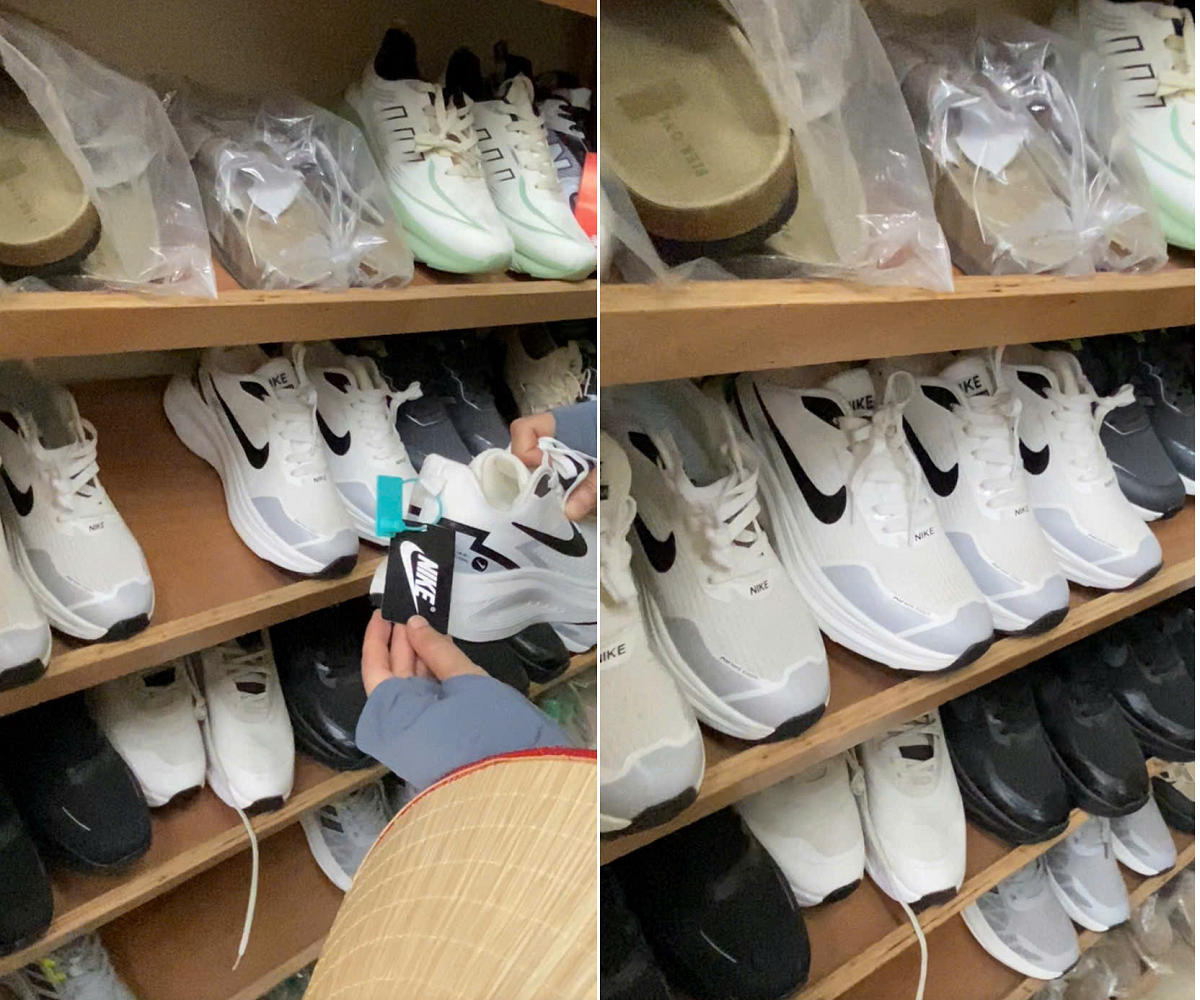 Gi&agrave;y d&eacute;p thời trang mang thương hiệu nổi tiếng thế giới