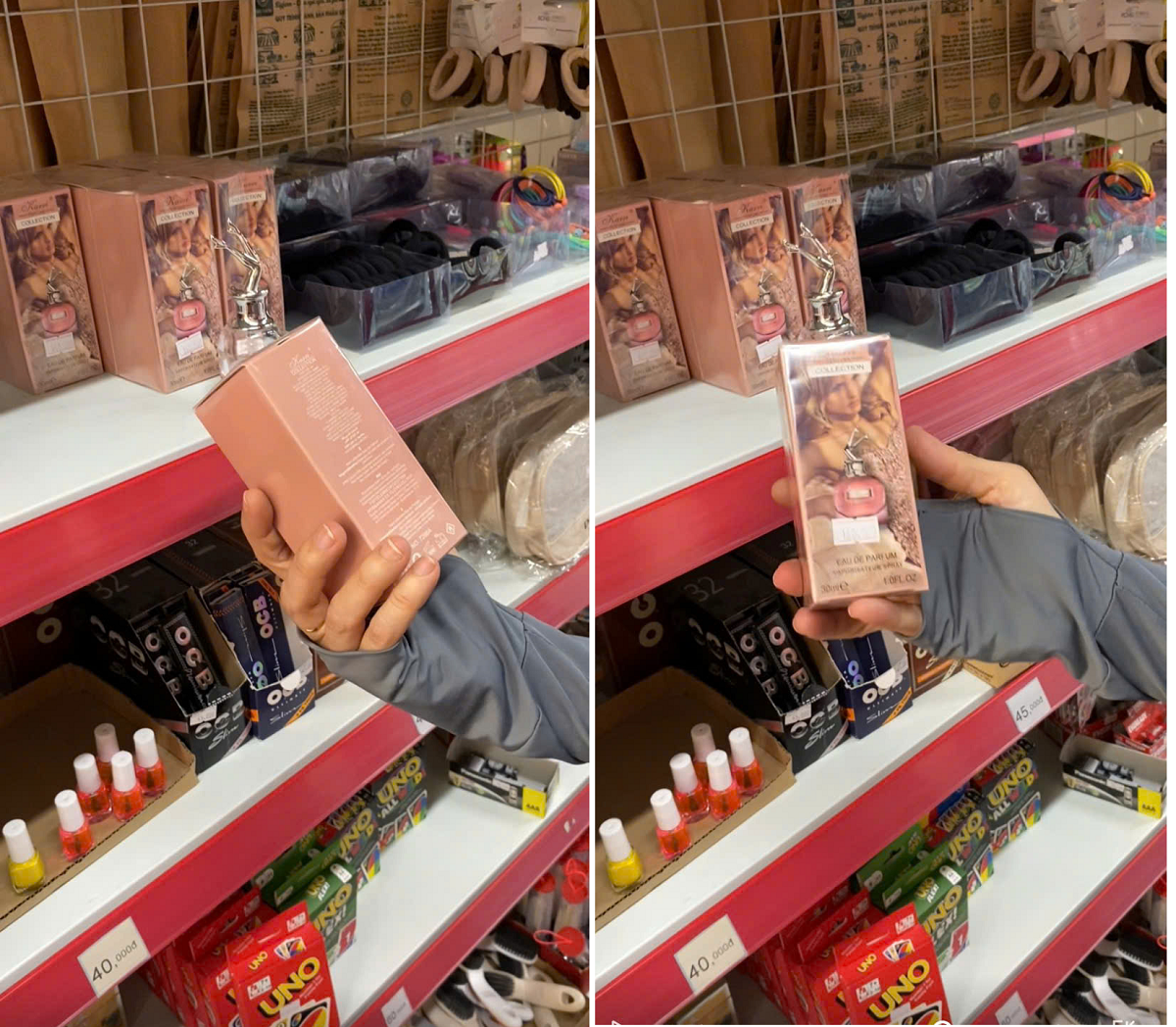 Mỹ phẩm, nước hoa kh&ocirc;ng r&otilde; đơn vị chịu tr&aacute;ch nhiệm sản phẩm tại thị trường Việt Nam l&agrave; đơn vị n&agrave;o