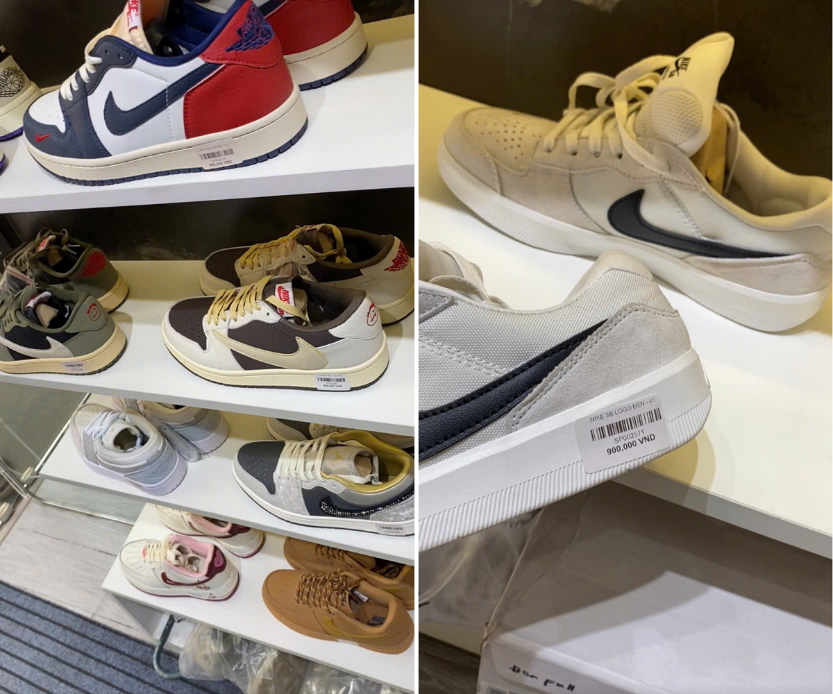 Nhưng được b&aacute;n với gi&aacute; rất rẻ, chỉ v&agrave;i trăm ng&agrave;n đồng một sản phẩm