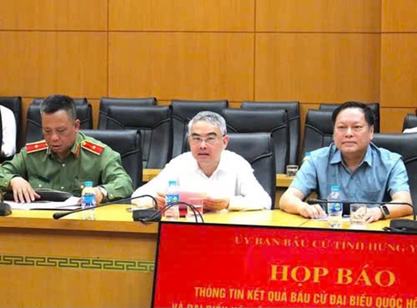 Hưng Yên: Giám đốc Sở GD&ĐT trúng cử đại biểu HĐND tỉnh nhiệm kỳ 2026-2031