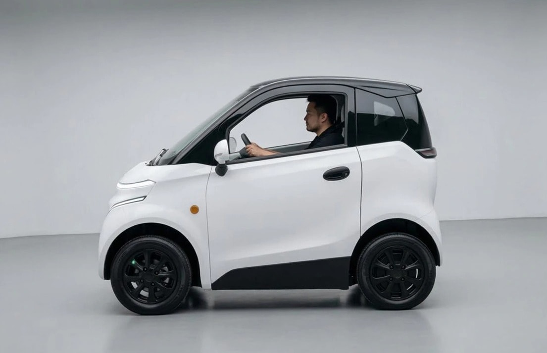 Ô tô điện siêu nhỏ TMT Nano S05 chốt giá 148 triệu đồng cùng giải pháp pin rời độc đáo