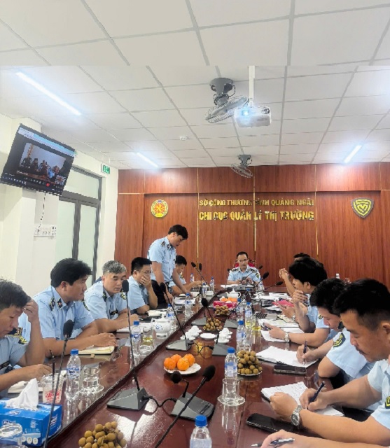 Quang cảnh Hội nghị. Ảnh: QLTT-QN