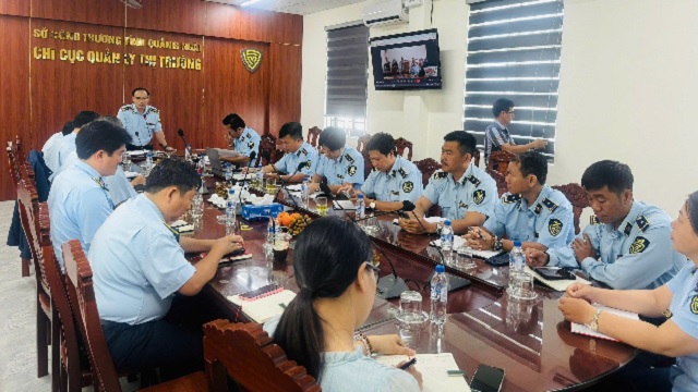 Chi cục QLTT tỉnh Quảng Ngãi: Quý I, nộp ngân sách trên 1,2 tỷ đồng