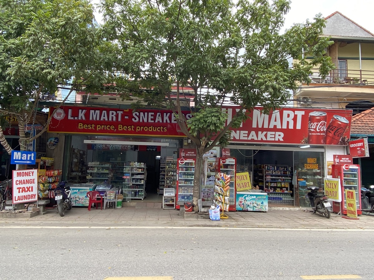 Hai điểm đến đầu ti&ecirc;n nằm s&aacute;t nhau