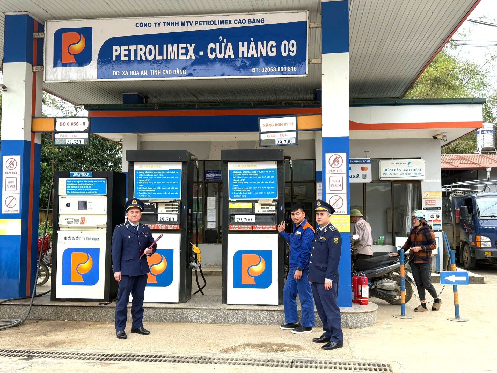 Đẩy mạnh giám sát hoạt động kinh doanh xăng dầu Đẩy mạnh giám sát hoạt động kinh doanh xăng dầu