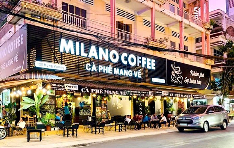Milano Coffee hiện sở hữu khoảng 2.500 điểm bán, là chuỗi duy nhất tại Việt Nam vượt mốc 1.000 cửa hàng Milano Coffee hiện sở hữu khoảng 2.500 điểm bán, là chuỗi duy nhất tại Việt Nam vượt mốc 1.000 cửa hàng
