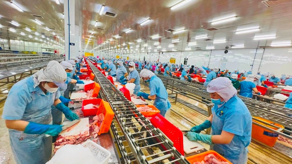 Tín dụng và khu công nghiệp tạo lực đẩy kép cho tăng trưởng kinh tế An Giang