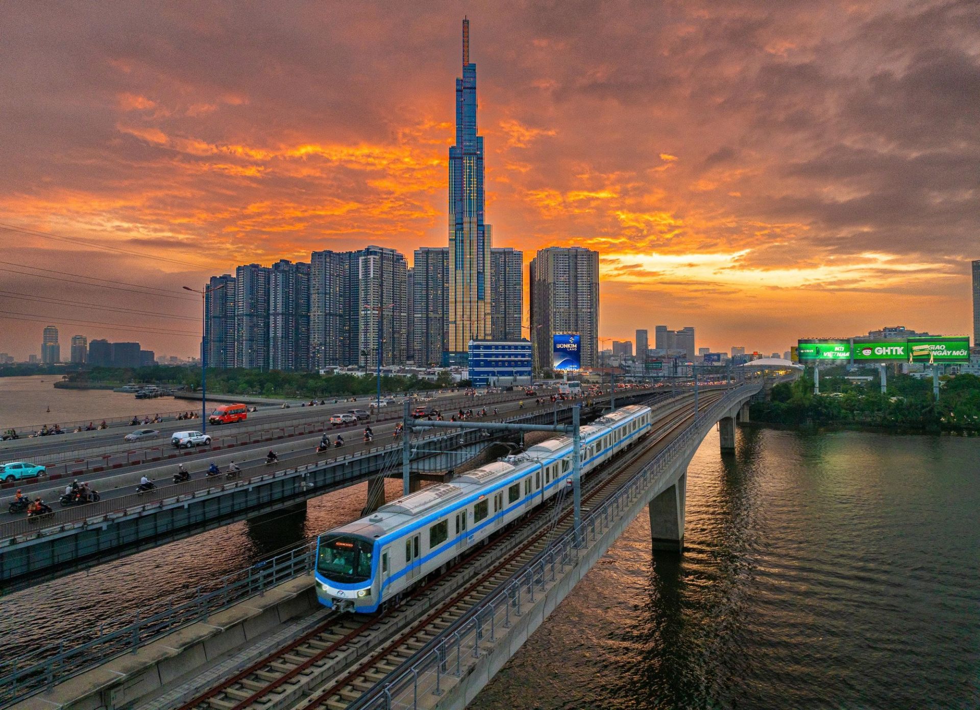 TP. HCM bắt tay Đồng Nai, thúc đẩy metro nối sân bay Long Thành