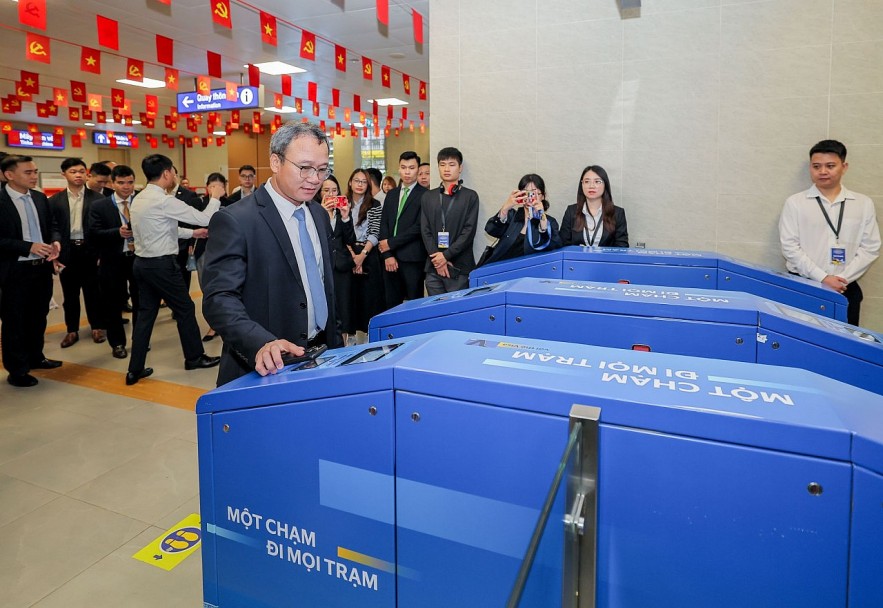 Hanoi Metro hoàn tất triển khai thanh toán mở