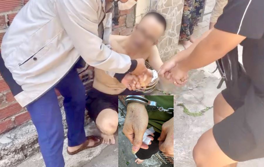 Biên phòng cửa khẩu cảng Bà Rịa - Vũng Tàu, Bộ đội Biên phòng TP.HCM chủ trì, phối hợp với Phòng PC04, Công an TP.HCM phát hiện, bắt quả tang đối tượng Vũ Đỗ Huấn đang tàng trữ trái phép chất ma tuý Biên phòng cửa khẩu cảng Bà Rịa - Vũng Tàu, Bộ đội Biên phòng TP.HCM chủ trì, phối hợp với Phòng PC04, Công an TP.HCM phát hiện, bắt quả tang đối tượng Vũ Đỗ Huấn đang tàng trữ trái phép chất ma tuý