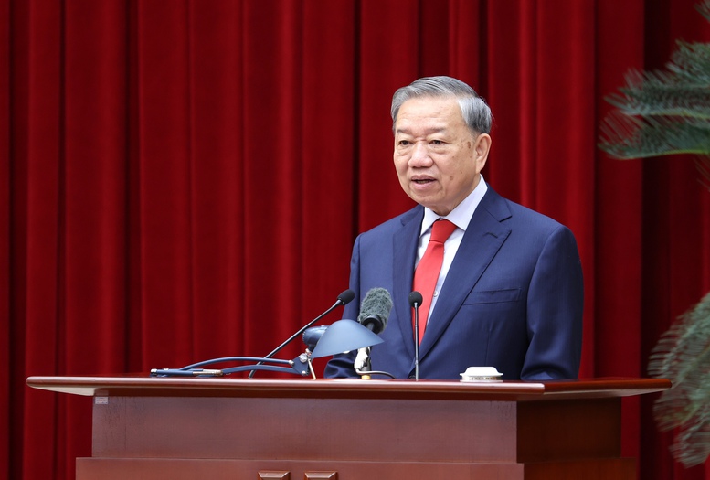 Toàn văn phát biểu khai mạc của Tổng Bí thư Tô Lâm tại Hội nghị Trung ương lần thứ 2 khóa XIV