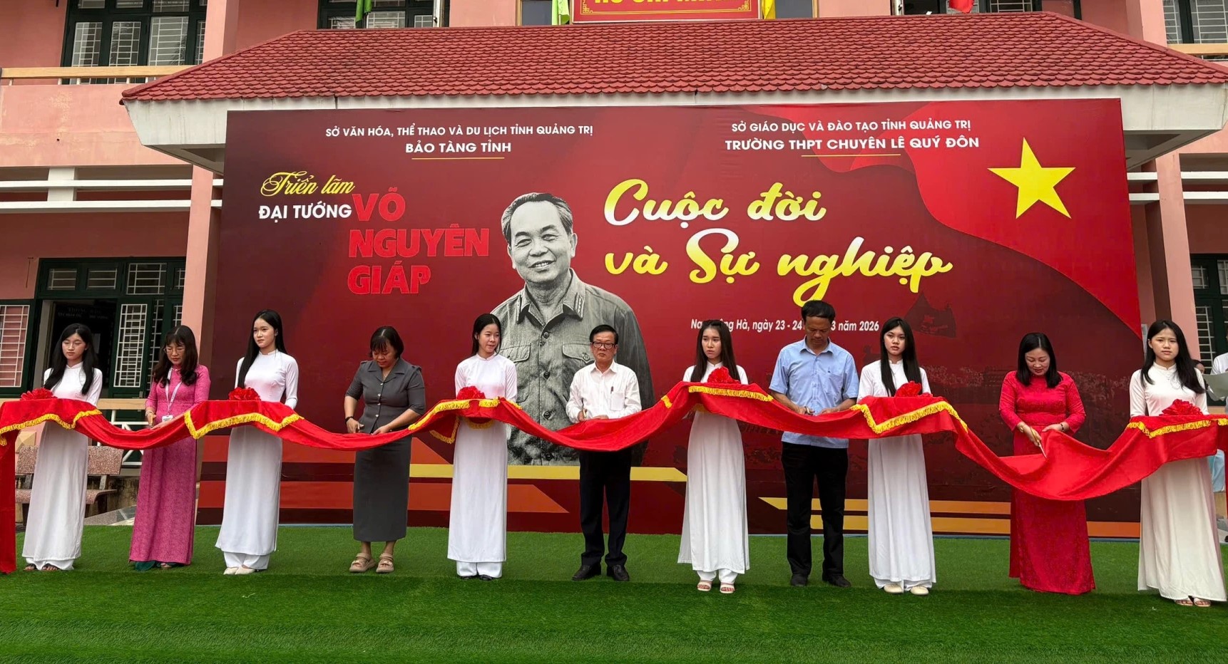 Quảng Trị: Khai mạc triển lãm Đại tướng Võ Nguyên Giáp - Cuộc đời và sự nghiệp