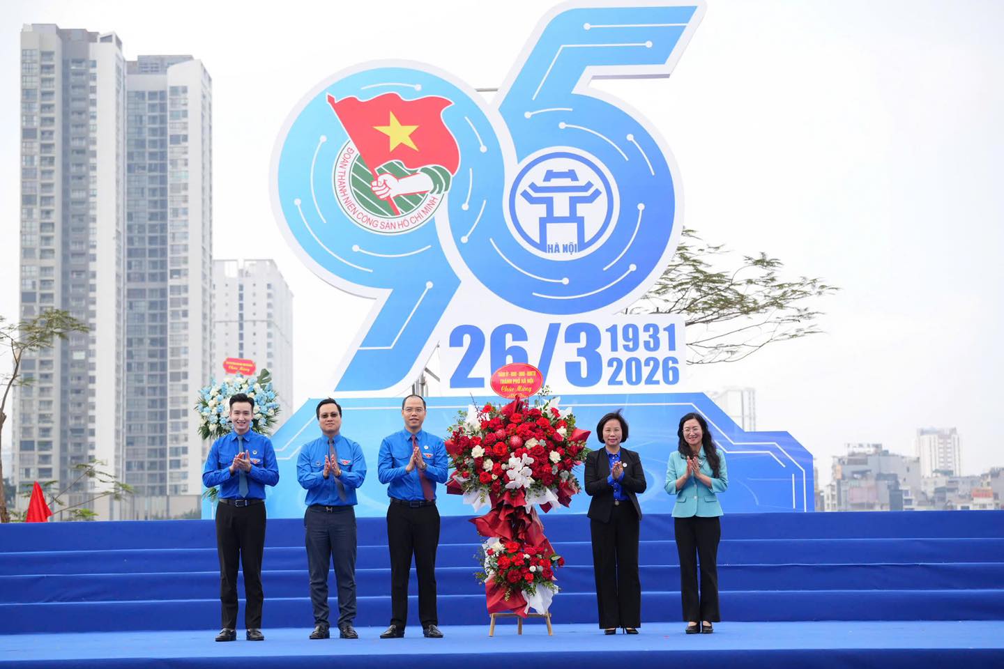 Thanh niên Thủ đô khẳng định vai trò tiên phong, dẫn dắt khát vọng phát triển trong kỷ nguyên mới