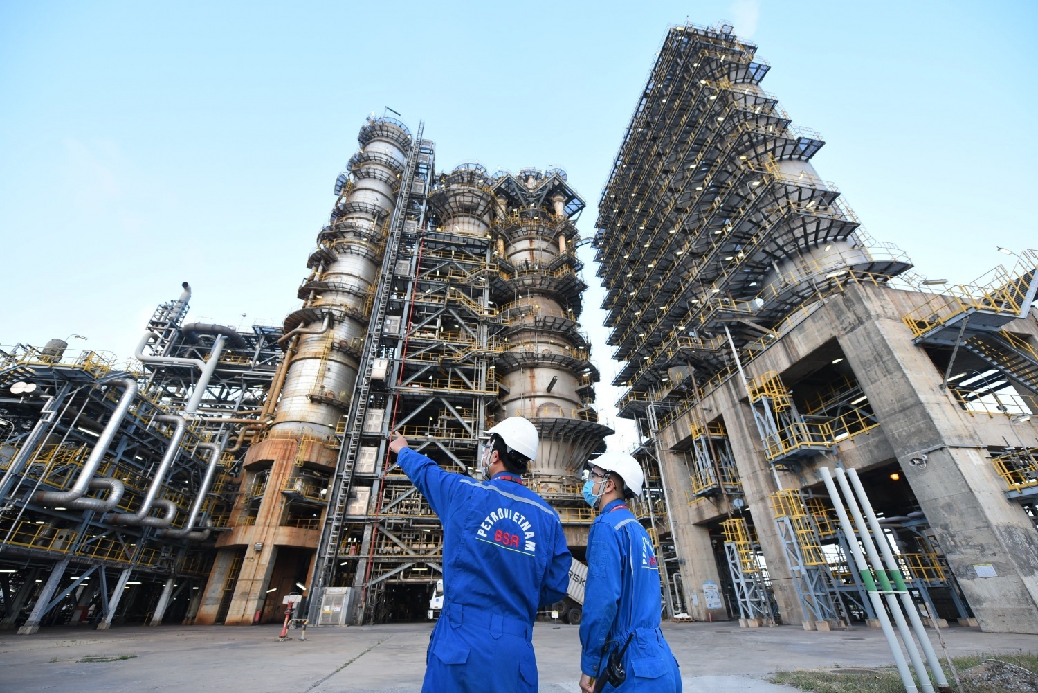 Văn h&oacute;a doanh nghiệp kh&ocirc;ng chỉ tạo n&ecirc;n bản sắc BSR, m&agrave; c&ograve;n tiếp lực mạnh mẽ cho sản xuất kinh doanh