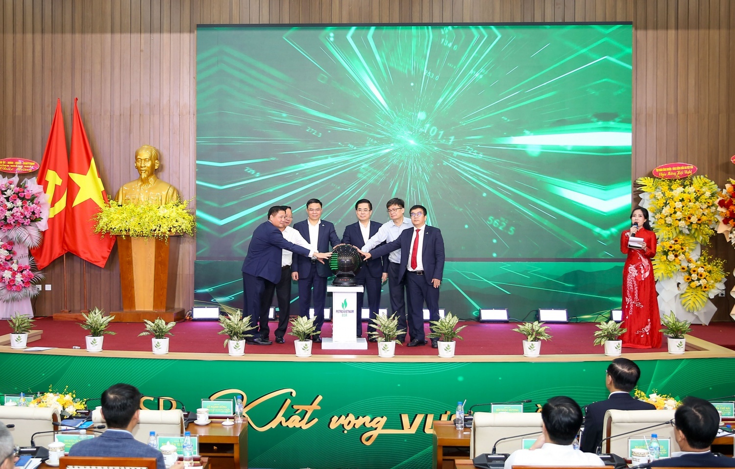 Lọc hóa dầu Bình Sơn: Văn hóa doanh nghiệp tiếp sức mạnh mẽ cho sản xuất kinh doanh