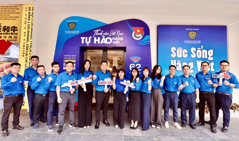 Thanh niên Bộ Công Thương lan tỏa niềm tự hào hàng Việt