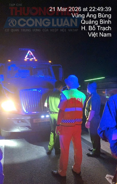 Đội CSGT số 4 ph&ograve;ng 6 cục CSGT, tỉnh Quảng Trị cung cấp.