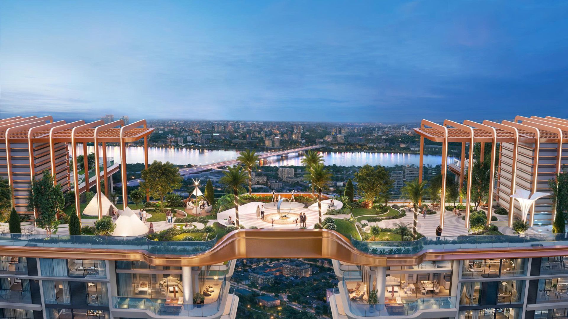 Đa tầng tiện &iacute;ch tại The Rey Edition. Ảnh: CĐT