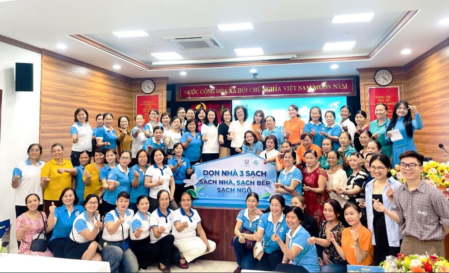 Hơn 100.000 phụ nữ hưởng lợi từ chương trình hợp tác toàn diện giữa Hội Liên hiệp Phụ nữ Việt Nam và Unilever Việt Nam