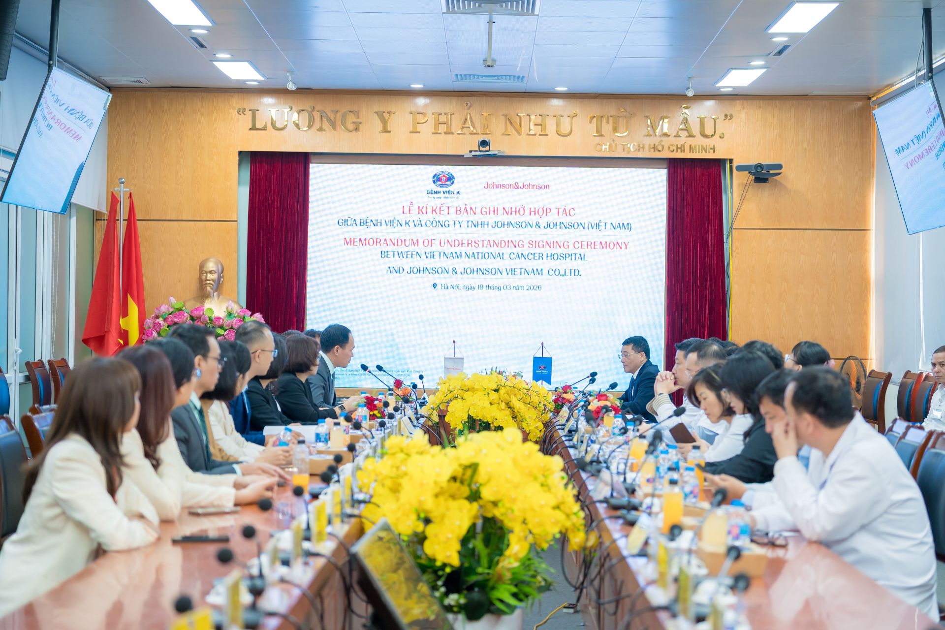 1. Lễ K&yacute; Kết Bản Ghi Nhớ Hợp T&aacute;c