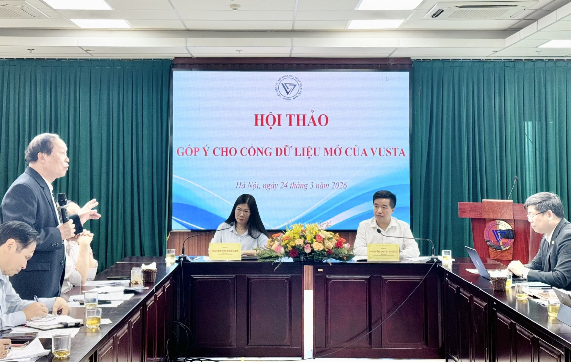 Xây dựng Cổng dữ liệu mở, hướng tới nền tảng tri thức số quốc gia